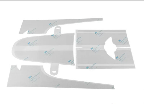 Kit strisce decorativa bianca - kit,