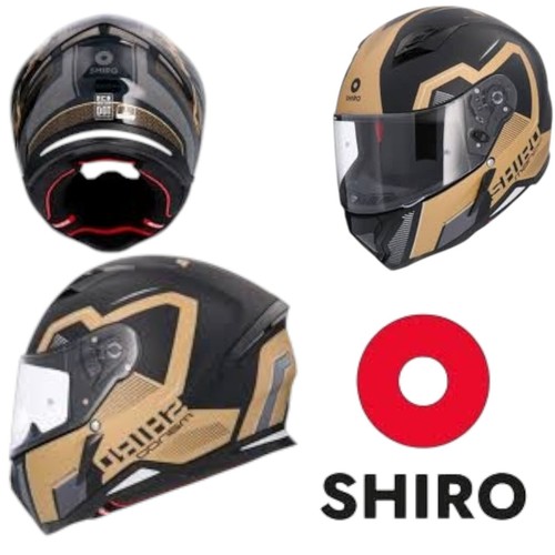 Casco integrale shiro hunter - casco,