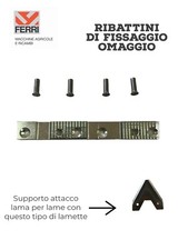 Supporto attacco lama - attacco,