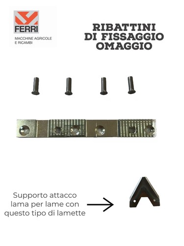 Supporto attacco lama - attacco,