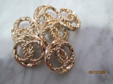 Chanel gold tone - gold,