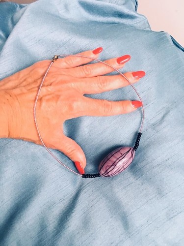 Collana donna vetro - donna, di