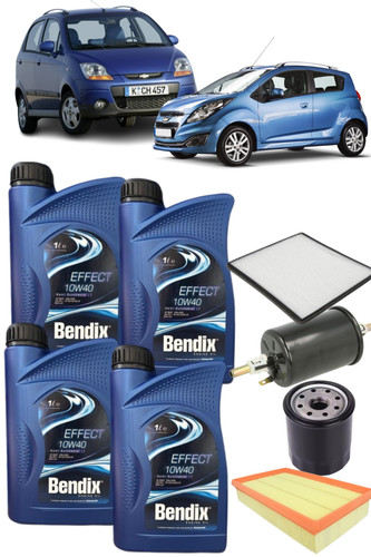 Kit tagliando chevrolet - kit,