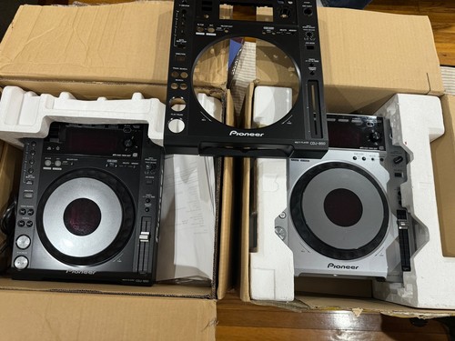 Pair pioneer cdj 850 - pioneer, cdj-850