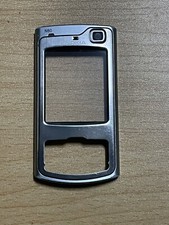 Mascherina Originale Nokia N80 Con Vetro Coperchio Frontale Front Frame Cover