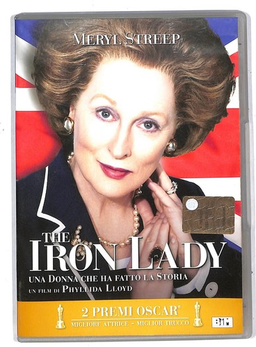 Dvd the iron - con, meryl