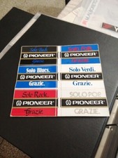 169s Serie 6 rari adesivi