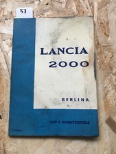 LANCIA 2000 BERLINA 1/1972 -