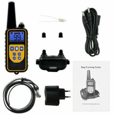 COLLARE+TELECOMANDO 800m per