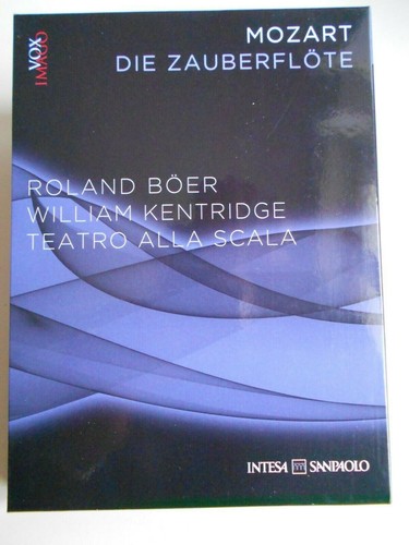 Dvd mozart die - dvd, zauberflote