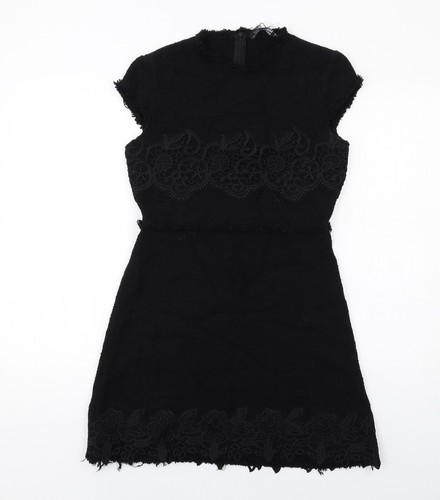Zara donna nero misto - , cotone