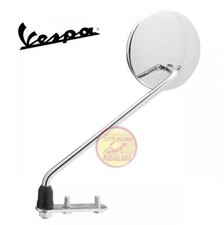 Specchio retrovisore cromato