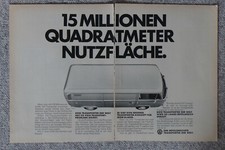 Original Werbung VW Bus T2