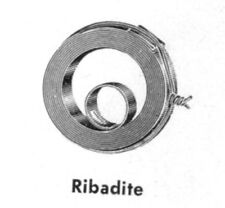 2,2x0,20x410 Clock Mainspring Ressort Muelle Zugfeder Molla Sveglia JAEGER 211