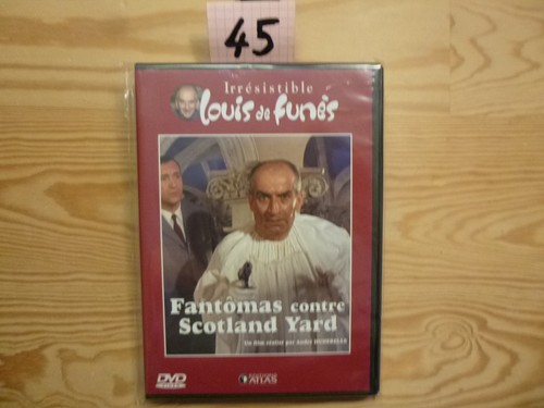 Dvd fantômas contre - fantômas,