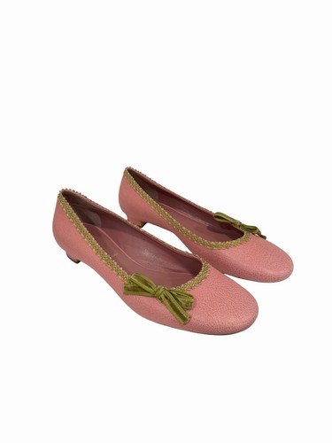 Scarpe ballerine miu - miu, rosa