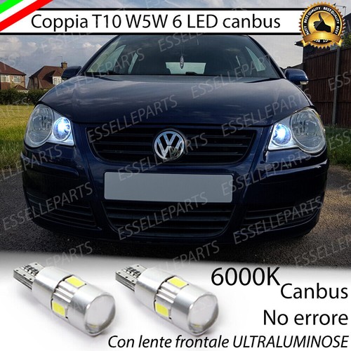 Coppia luci posizione t10 - posizione,