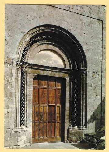 Postcard italy chianciano - postcard,