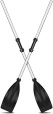 2Pcs Staccabile Kayak Paddle