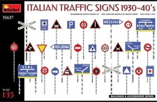 MiniArt - Segnali stradali