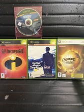 Bundle Giochi Xbox FUNZIONANTI Football Manager,Gli Invicibili,Pes 4/6
