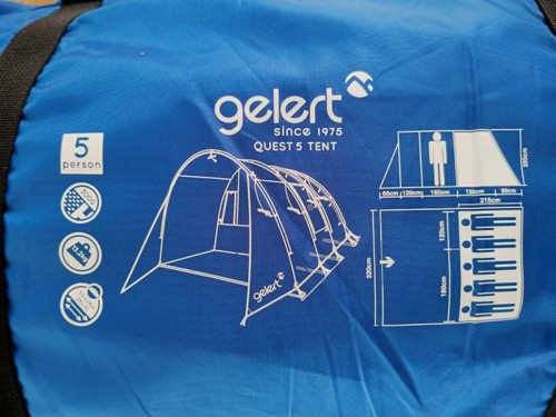 Tenda gelert quest - quest, blu