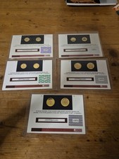 5 Certificati Di Aurenticita'