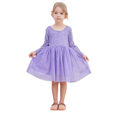 Vestito Ragazza Elegante