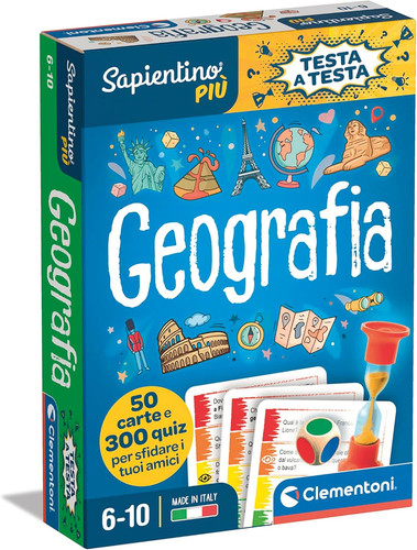 Sapientino più testa a - più,