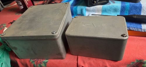 Scatole alluminio elettriche