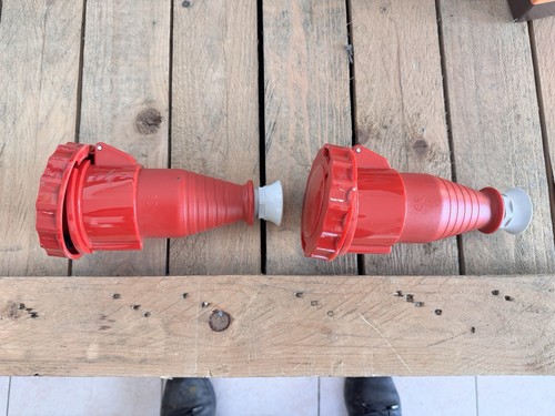 Spina presa cee 32a 400v - spina/presa, 5p