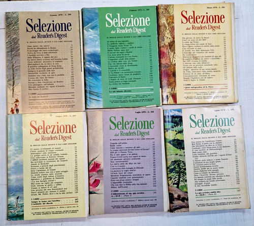 Selezione dal reader - dal, reader's