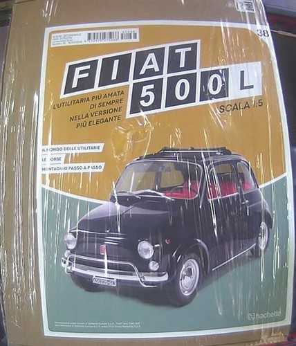 Costrusci fiat 500 - la, -38'