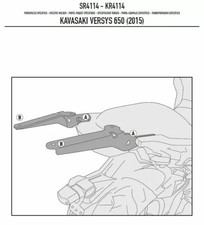 GIVI SR4114 ATTACCO POSTERIORE