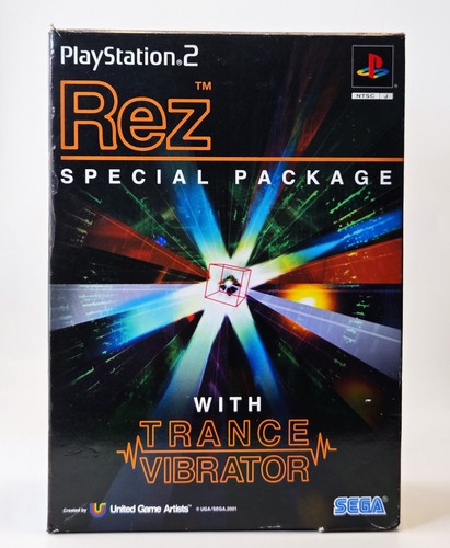 Ps2 rez trance - ps2, vibrator