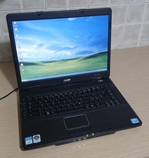 Notebook Acer con Windows XP Pro (Intel Core2 Duo)(2GB DDR2)(120GB)(15.4')
