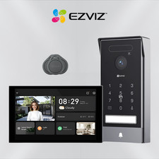 EZVIZ HP7 PRO 4K Videoportero Inteligente Wifi 2 Hilos Cámara Monitor Táctil 8"