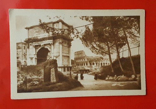 Cartolina non viaggiata - non,