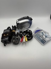 Canon DC210 videocamera portatile DVD-RW argento testata