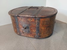 Antica scatola in legno