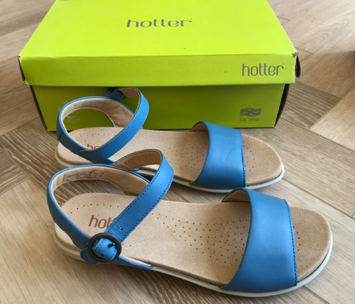 Sandali caldi tropic - "tropic", pelle