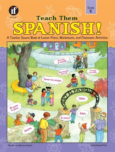 Teach them spanish grade - grade, k