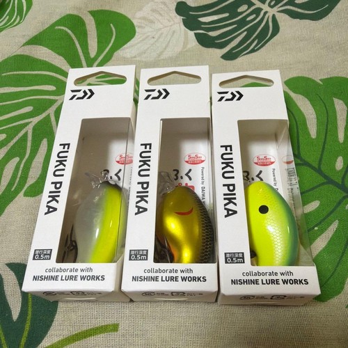 Fukupika set esche - set, 3