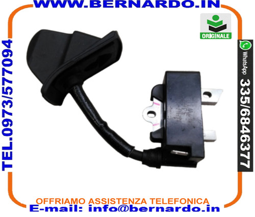 Bobina accensione soffiatore - bobina,