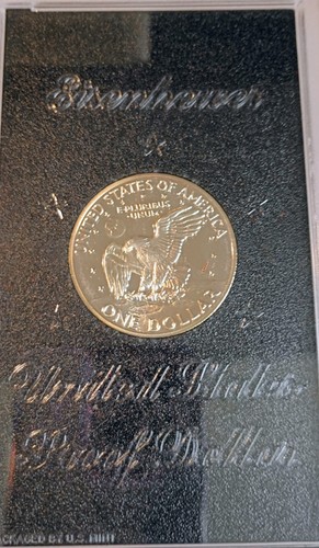Moneta dollaro 1972 - 1972, stati