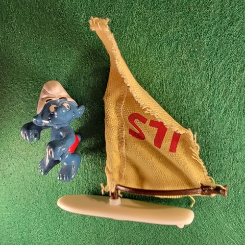 Puffi vintage 1982 peyo - vintage,