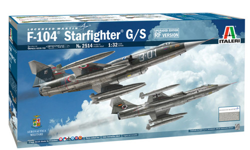 Italeri 104g recce - italeri, (upgraded