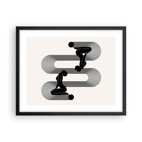 Poster 50x40cm donne linee - donne,