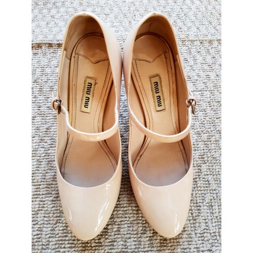 Miu decolte rosa donna - miu,