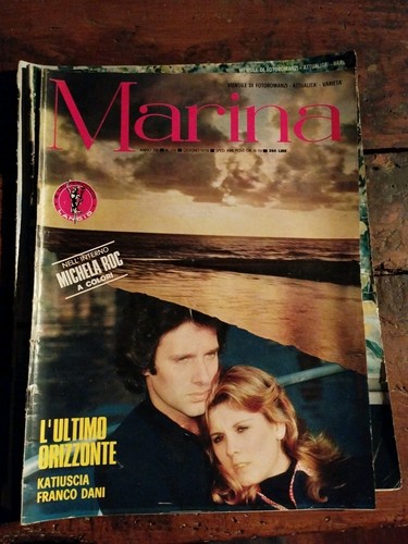Fotoromanzo lancio marina - fotoromanzo,